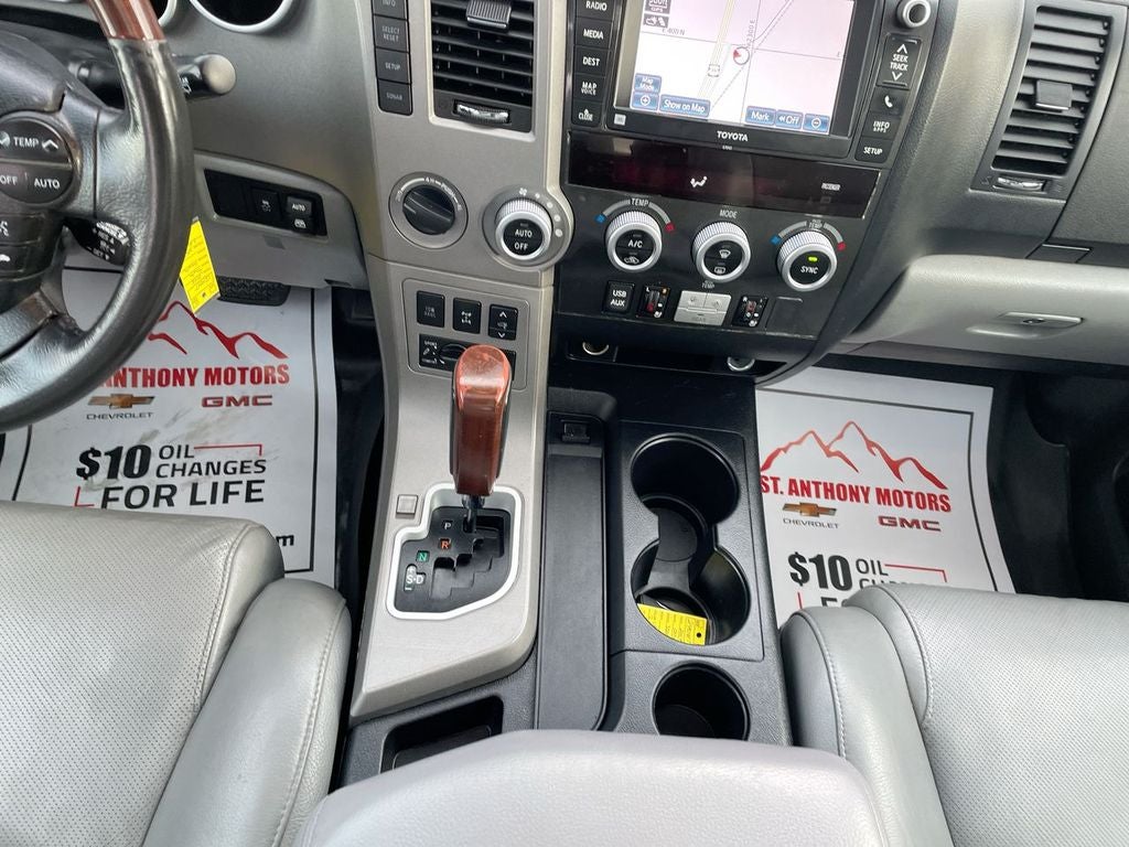 2013 Toyota Sequoia Platinum