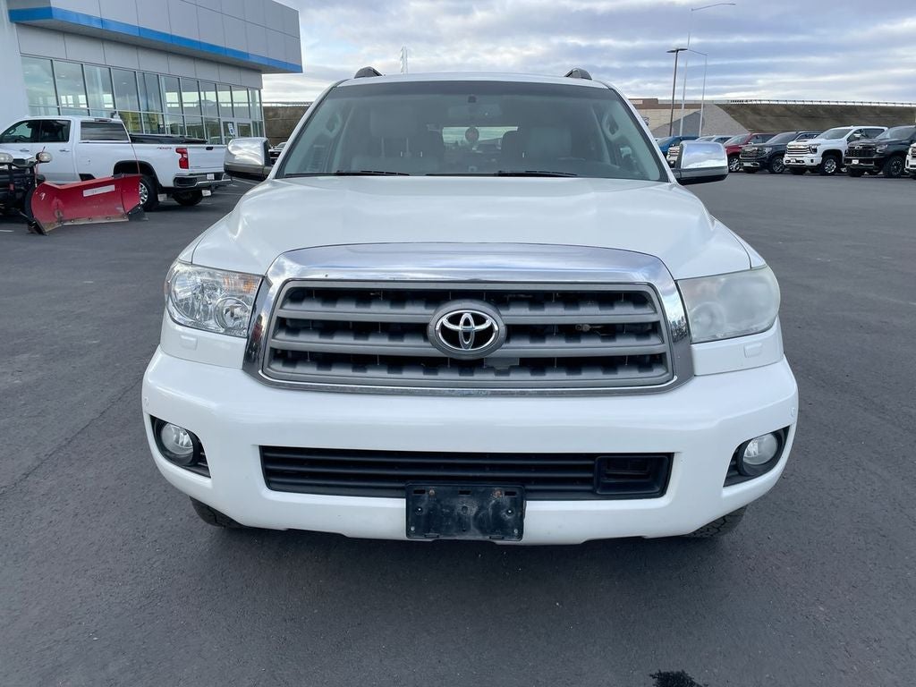 2013 Toyota Sequoia Platinum
