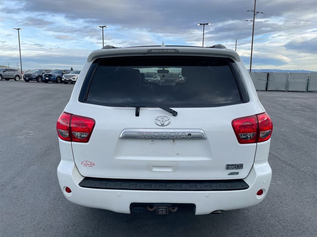 2013 Toyota Sequoia Platinum