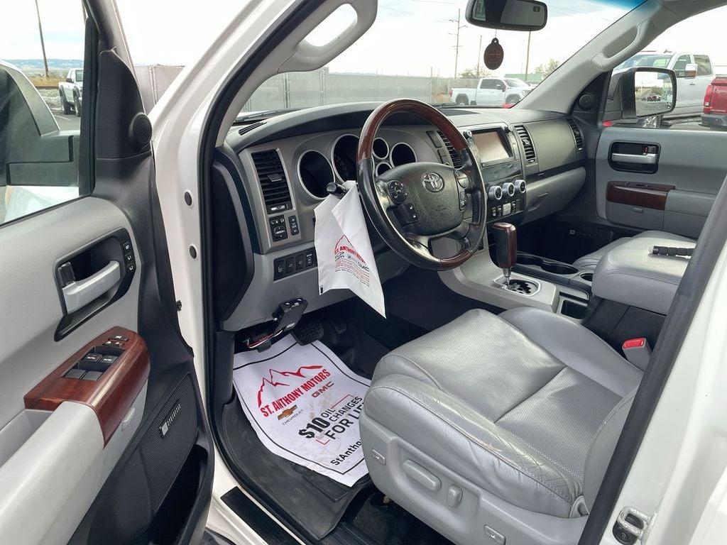 2013 Toyota Sequoia Platinum