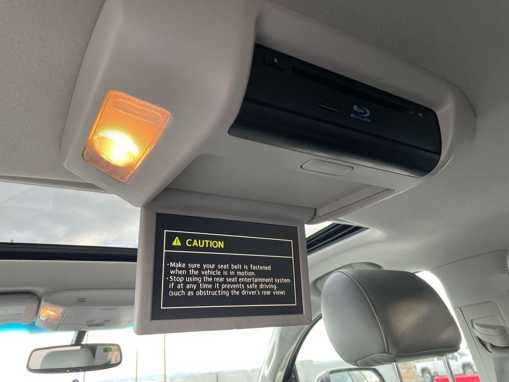 2013 Toyota Sequoia Platinum