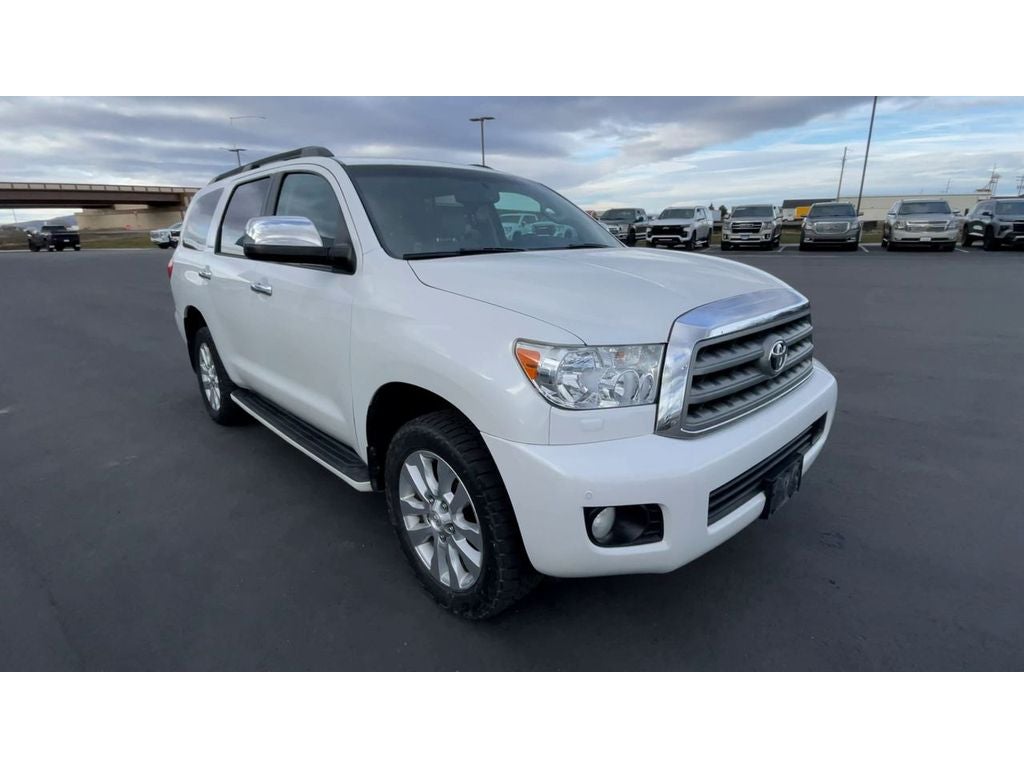 2013 Toyota Sequoia Platinum