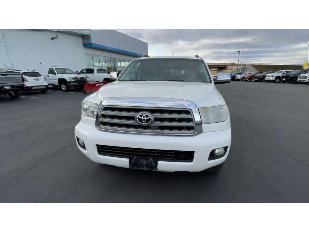 2013 Toyota Sequoia Platinum