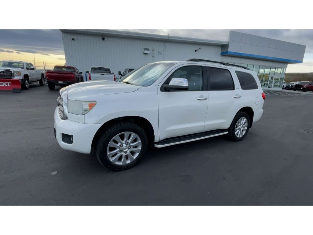 2013 Toyota Sequoia Platinum