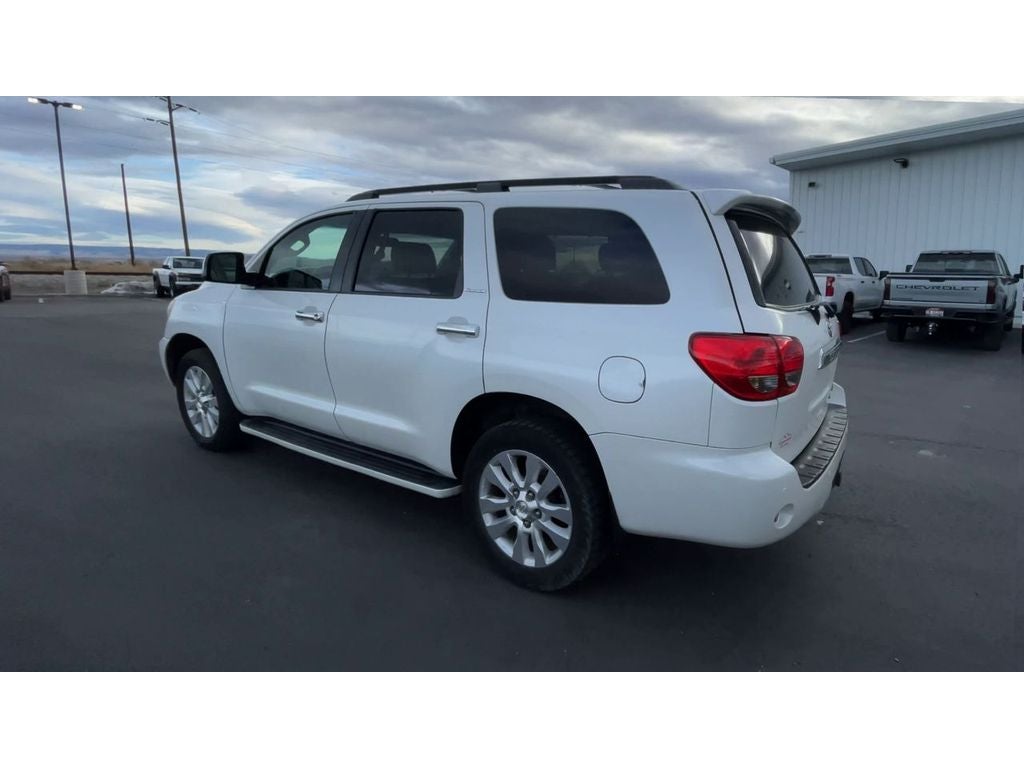 2013 Toyota Sequoia Platinum