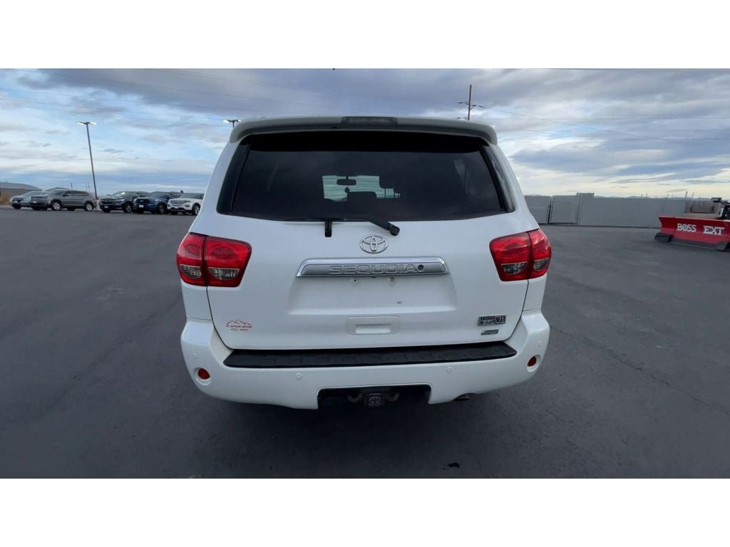 2013 Toyota Sequoia Platinum