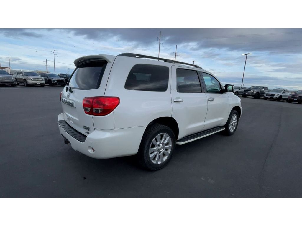 2013 Toyota Sequoia Platinum