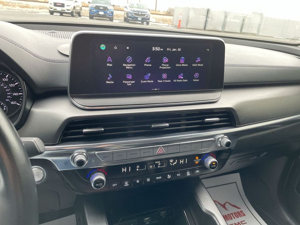 2022 Kia Telluride LX