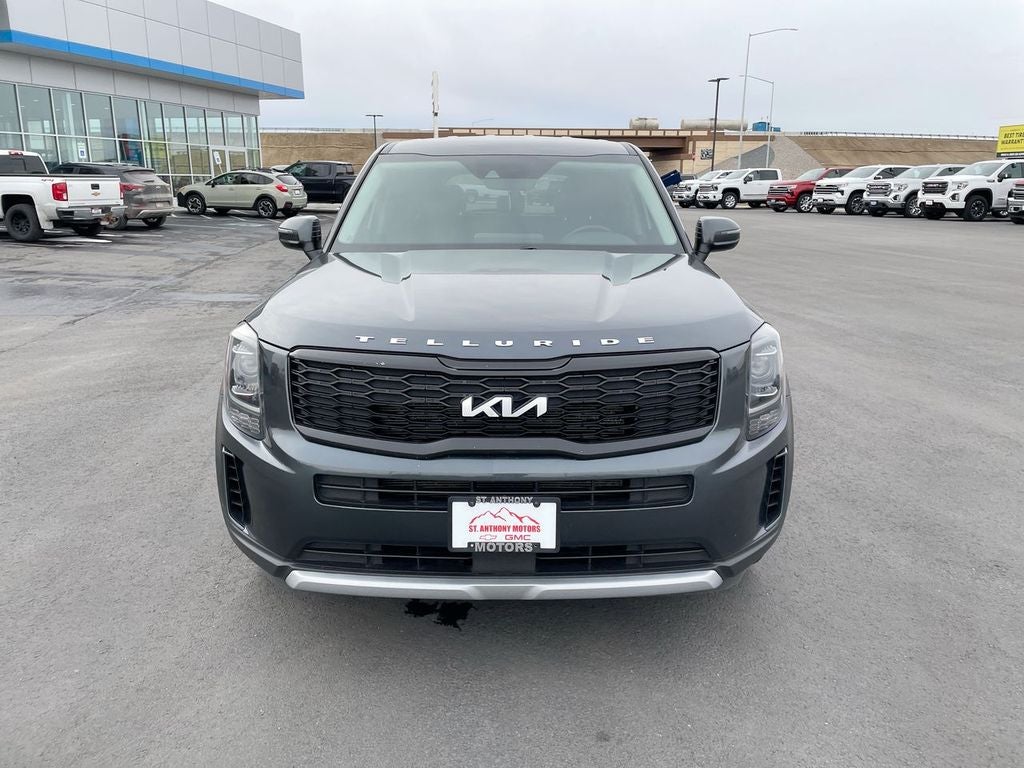 2022 Kia Telluride LX