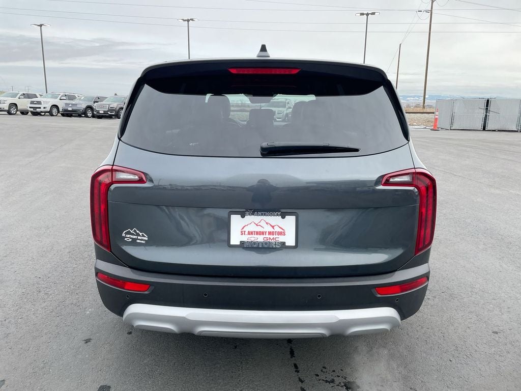 2022 Kia Telluride LX