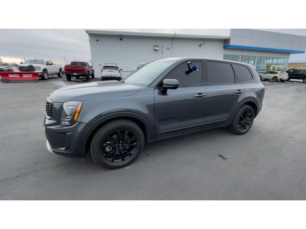 2022 Kia Telluride LX