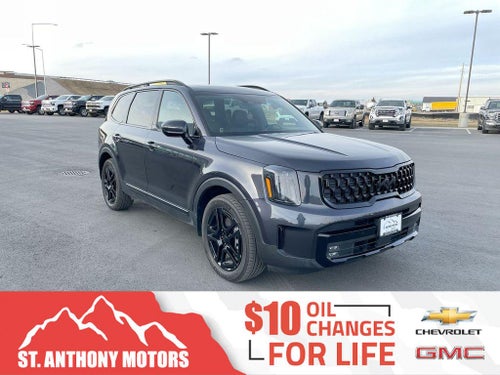 2025 Kia Telluride SX X-Line