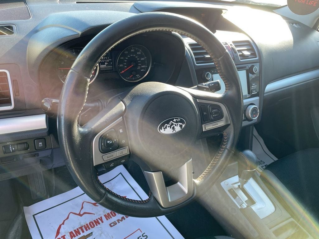 2016 Subaru Crosstrek Premium