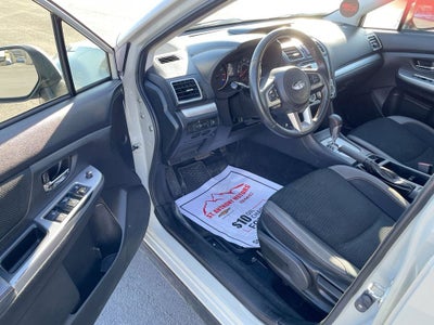 2016 Subaru Crosstrek Premium