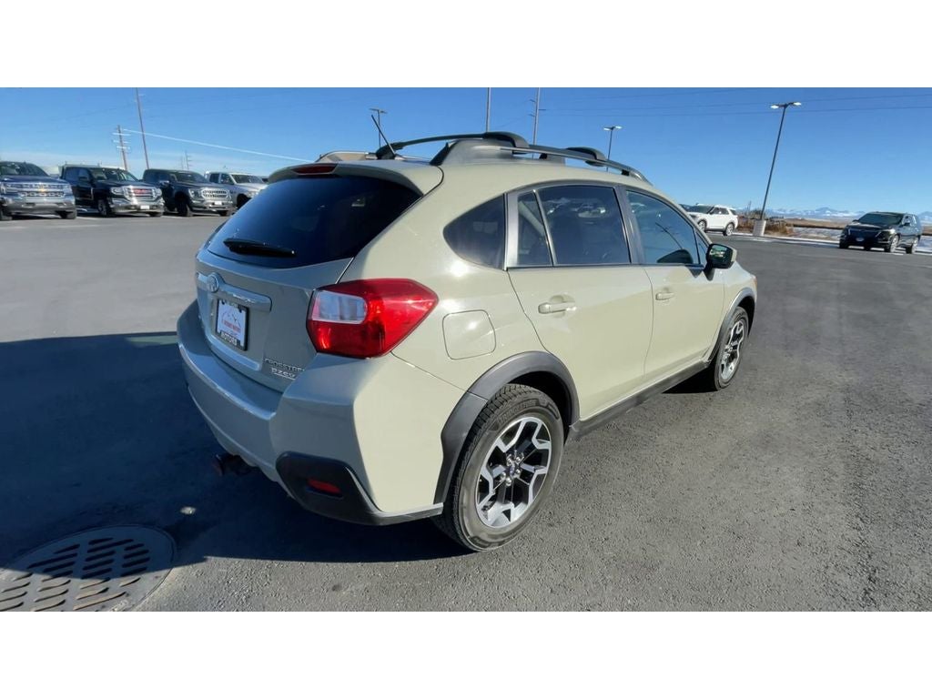 2016 Subaru Crosstrek Premium