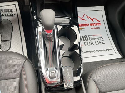 2026 Chevrolet Trax 2RS