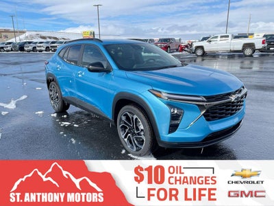 2026 Chevrolet Trax 2RS