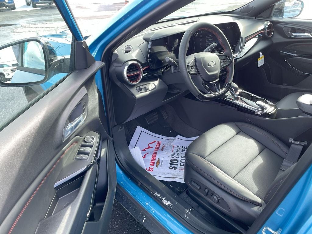 2026 Chevrolet Trax 2RS