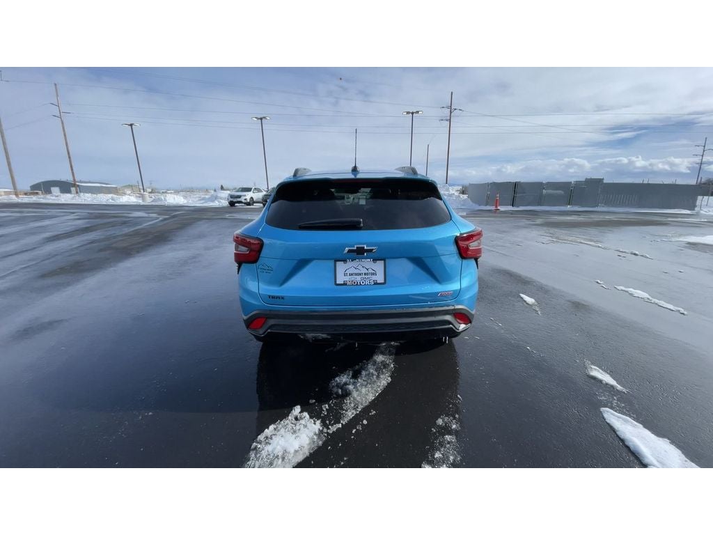 2026 Chevrolet Trax 2RS