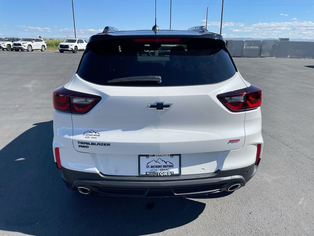 2026 Chevrolet Trailblazer RS