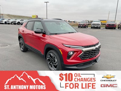 2026 Chevrolet Trailblazer RS