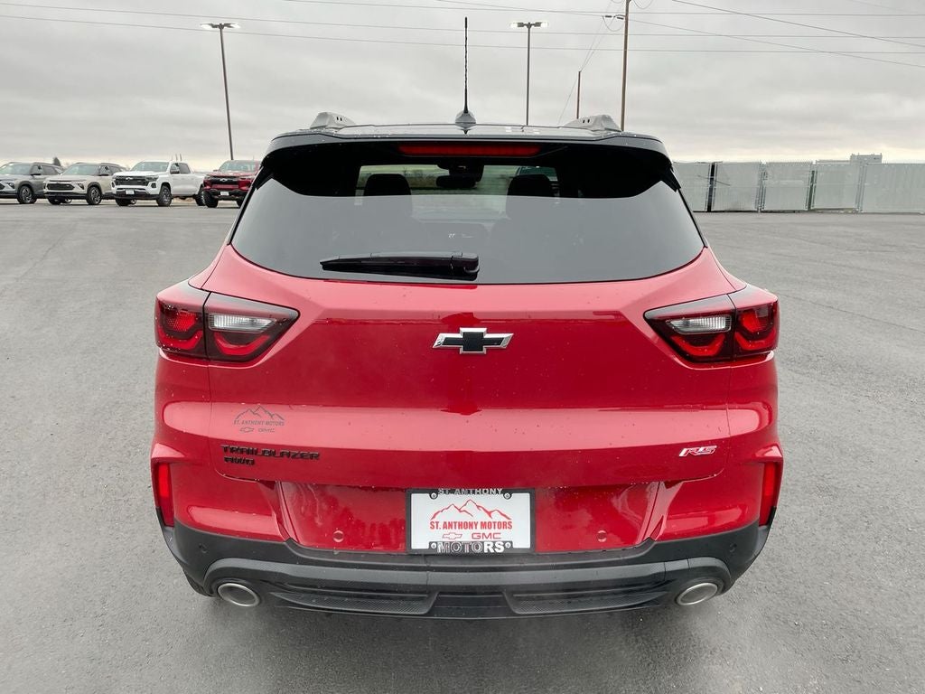 2026 Chevrolet Trailblazer RS