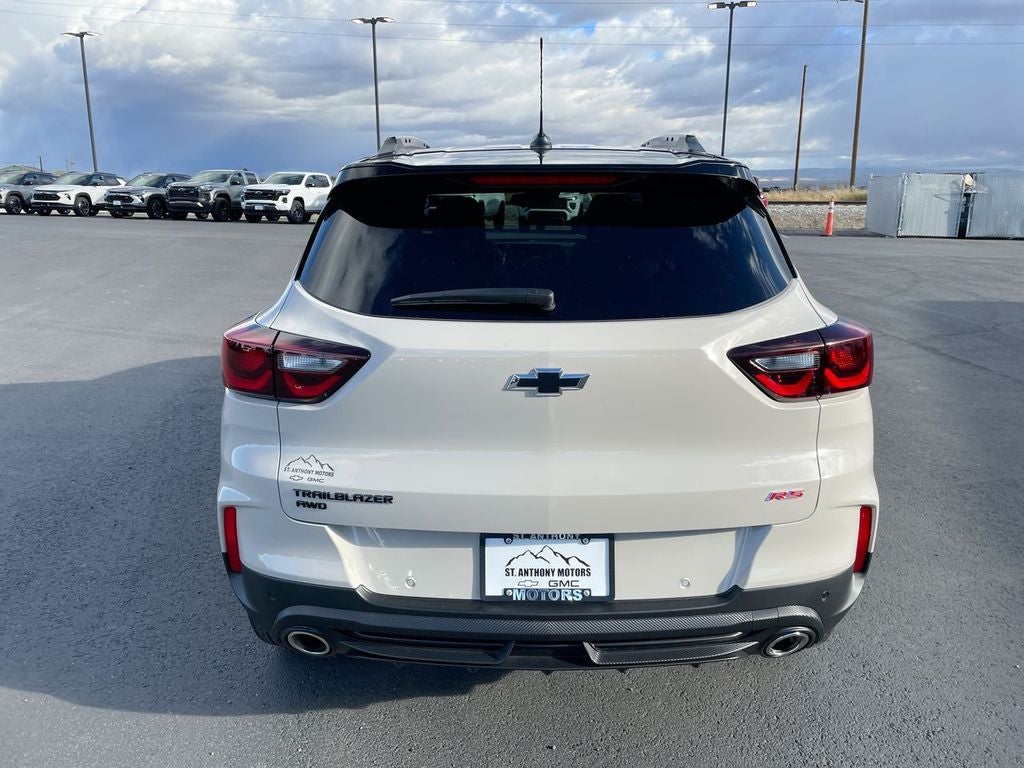 2026 Chevrolet Trailblazer RS