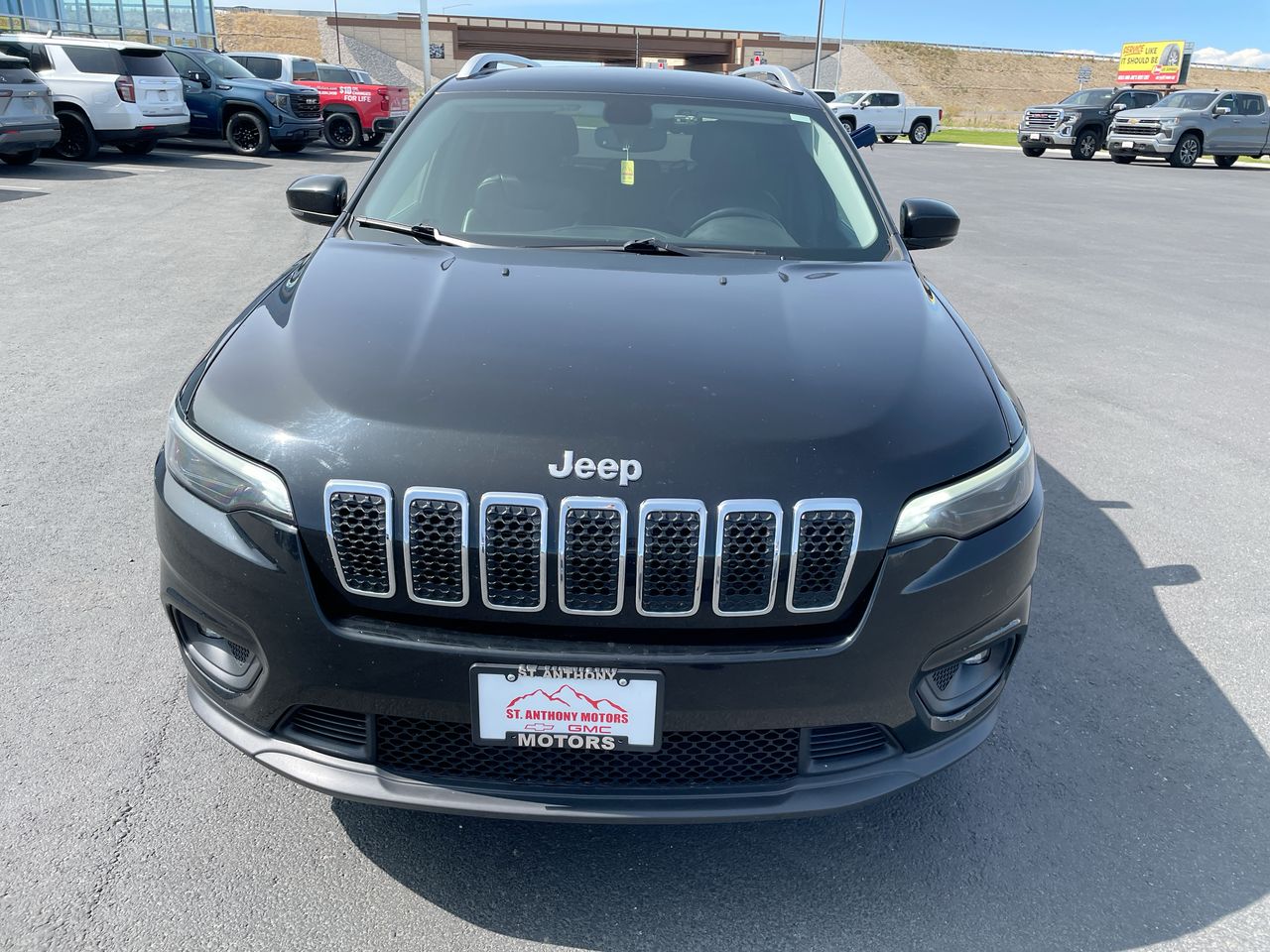 2019 Jeep Cherokee Latitude Plus 4x4
