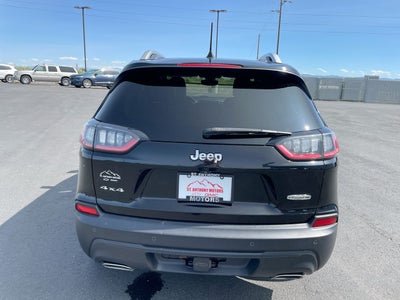 2019 Jeep Cherokee Latitude Plus 4x4