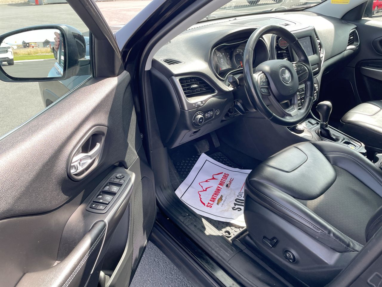 2019 Jeep Cherokee Latitude Plus 4x4