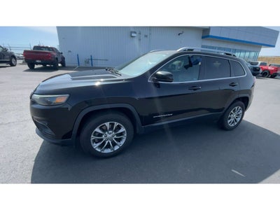 2019 Jeep Cherokee Latitude Plus 4x4