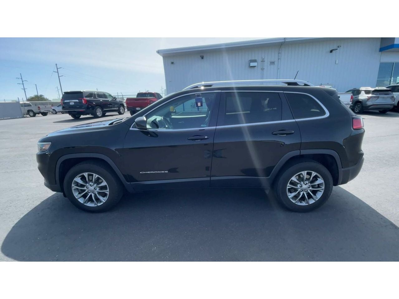 2019 Jeep Cherokee Latitude Plus 4x4