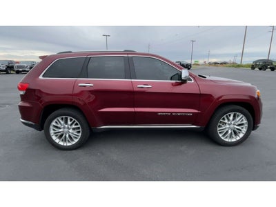 2018 Jeep Grand Cherokee Summit