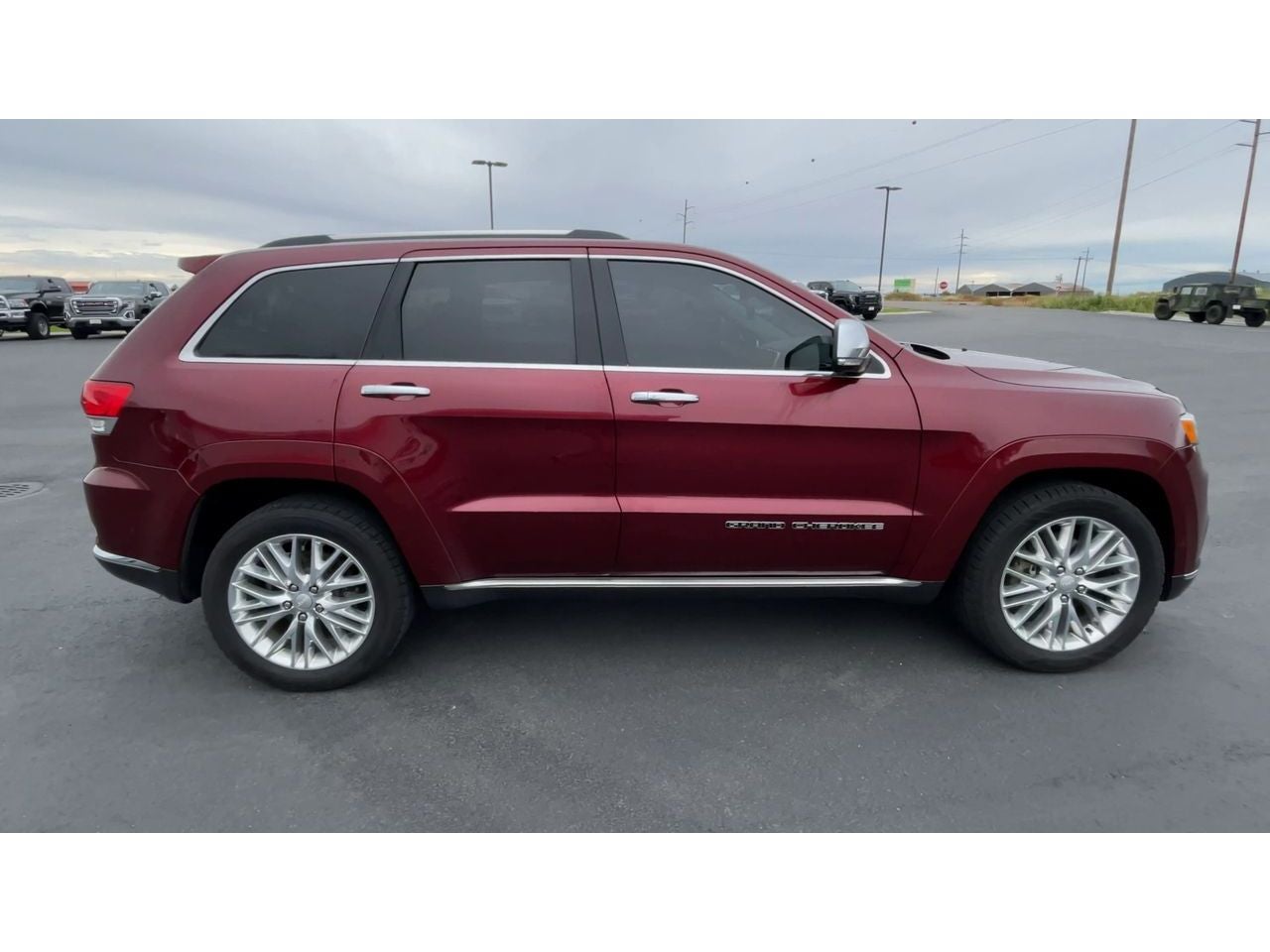 2018 Jeep Grand Cherokee Summit