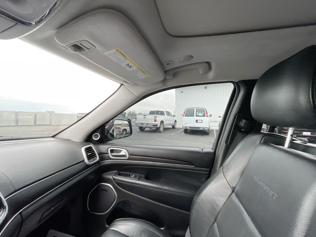2018 Jeep Grand Cherokee Summit