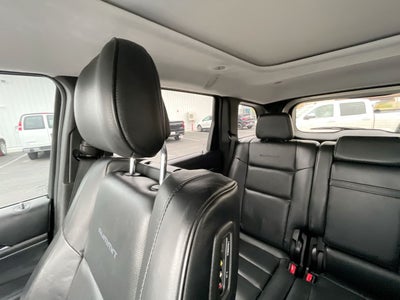 2018 Jeep Grand Cherokee Summit
