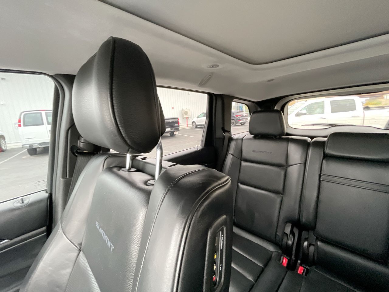 2018 Jeep Grand Cherokee Summit