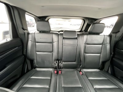 2018 Jeep Grand Cherokee Summit