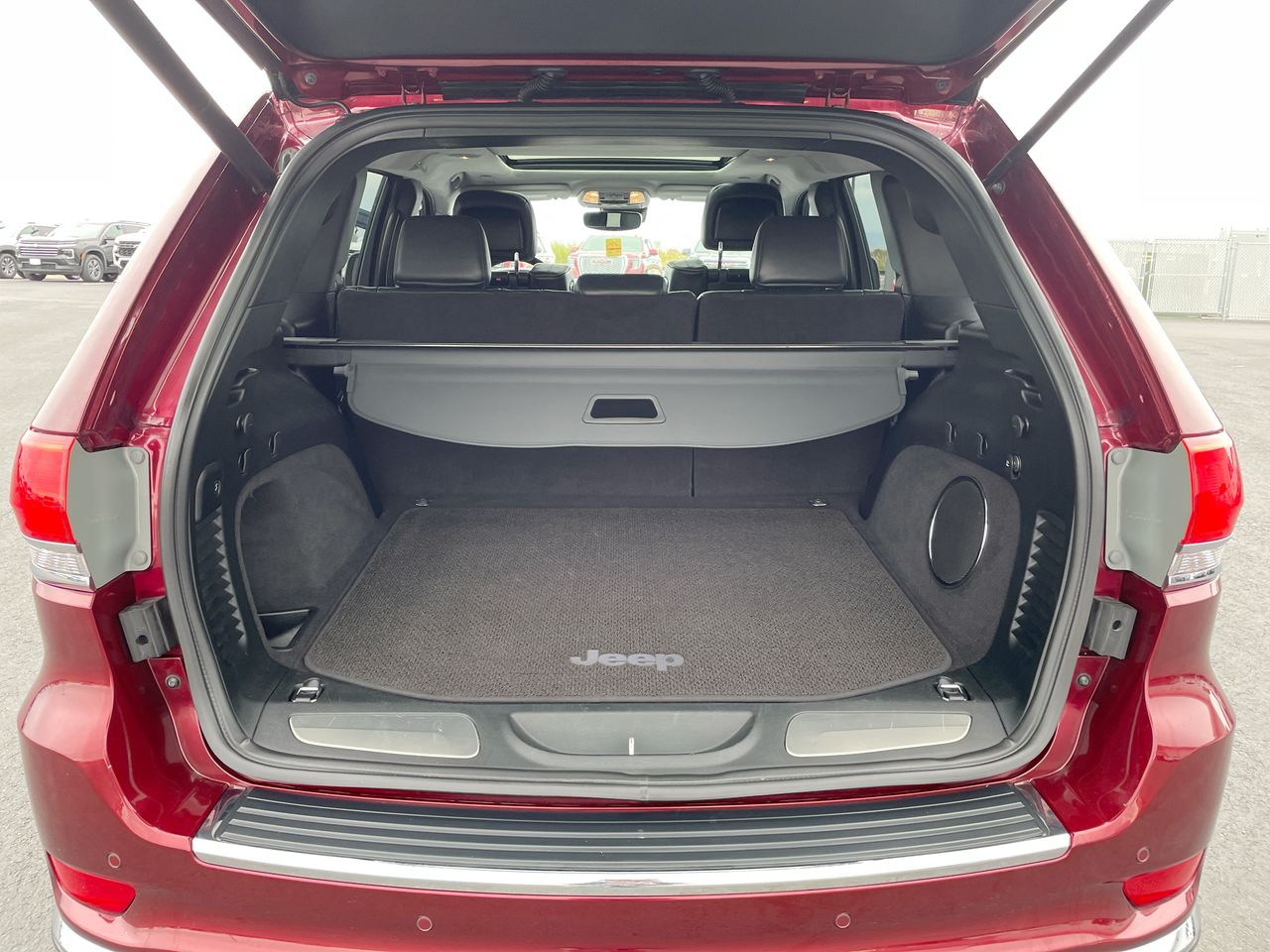 2018 Jeep Grand Cherokee Summit