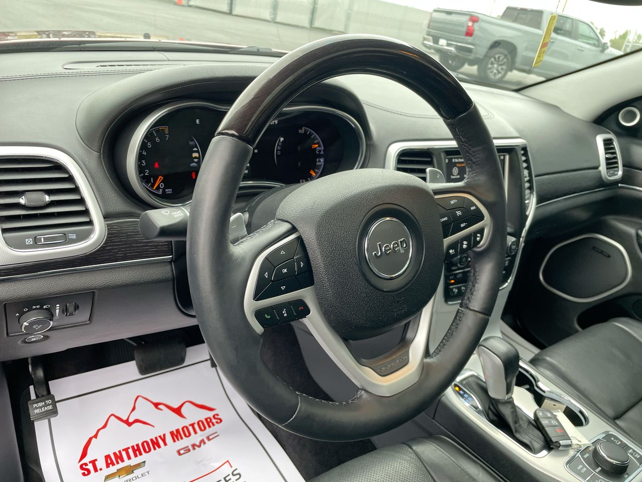 2018 Jeep Grand Cherokee Summit