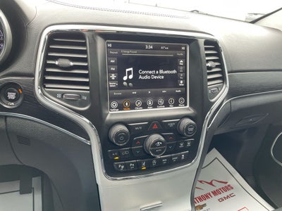 2018 Jeep Grand Cherokee Summit