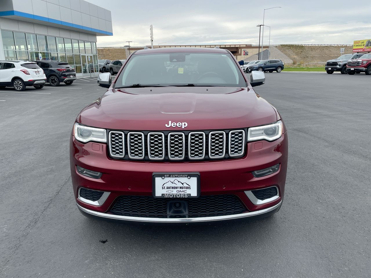 2018 Jeep Grand Cherokee Summit
