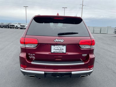2018 Jeep Grand Cherokee Summit