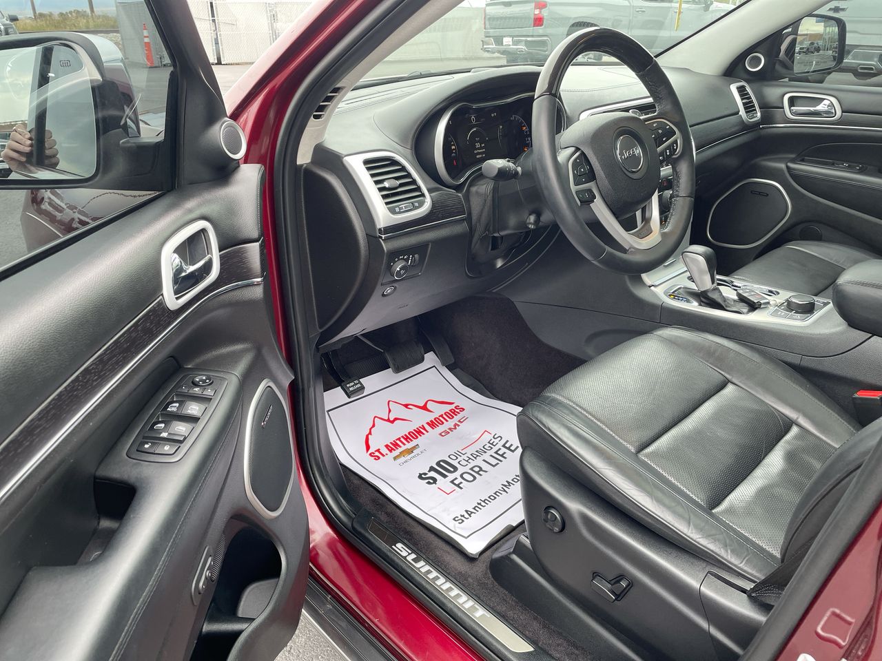 2018 Jeep Grand Cherokee Summit