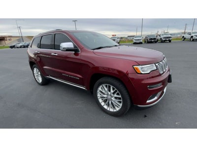 2018 Jeep Grand Cherokee Summit