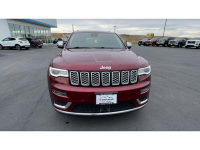 2018 Jeep Grand Cherokee Summit