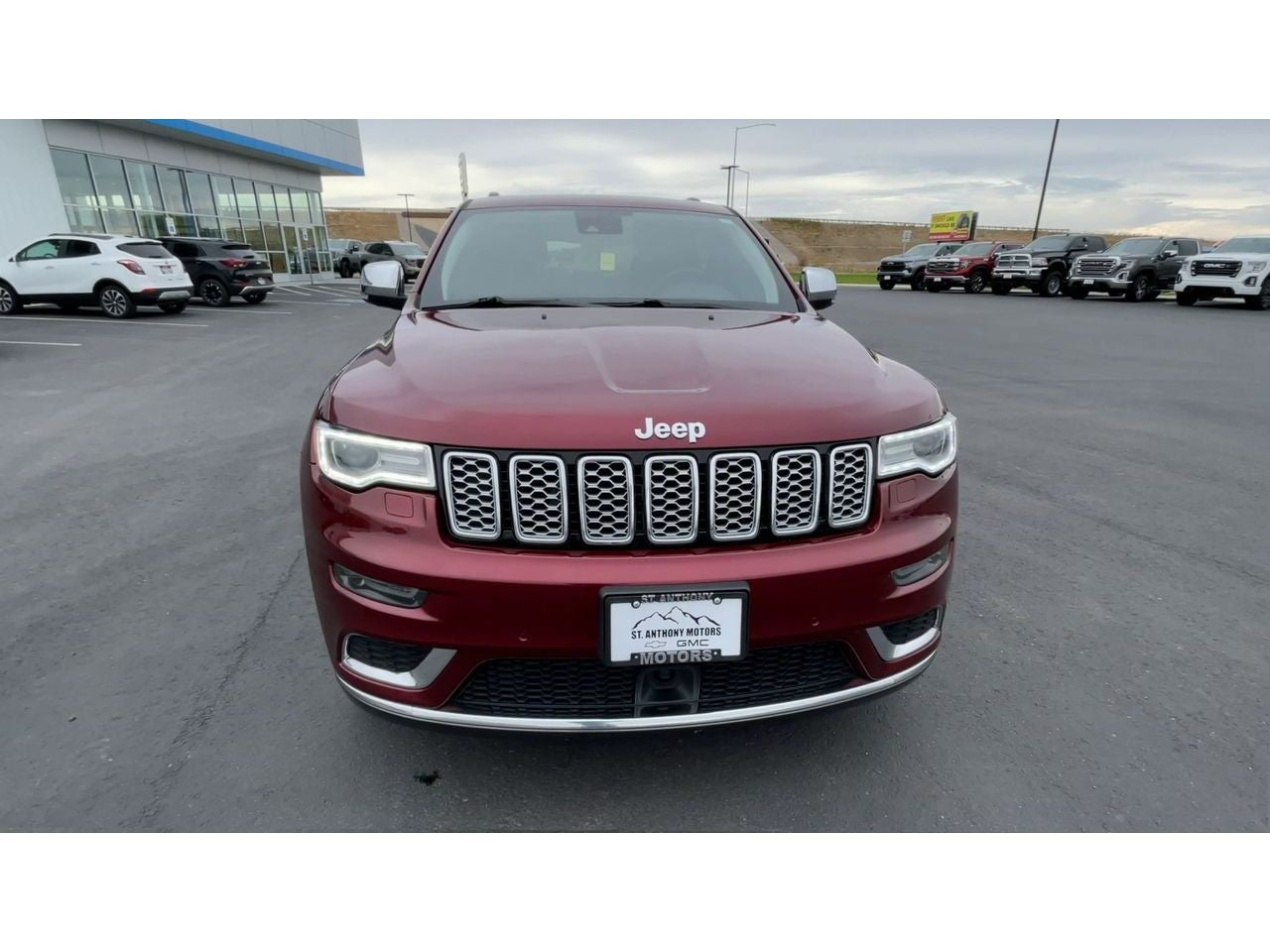 2018 Jeep Grand Cherokee Summit
