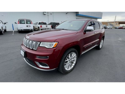 2018 Jeep Grand Cherokee Summit