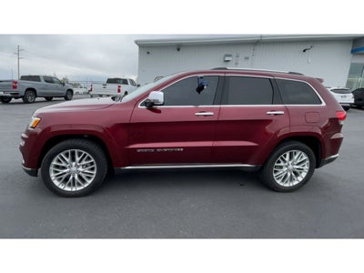 2018 Jeep Grand Cherokee Summit