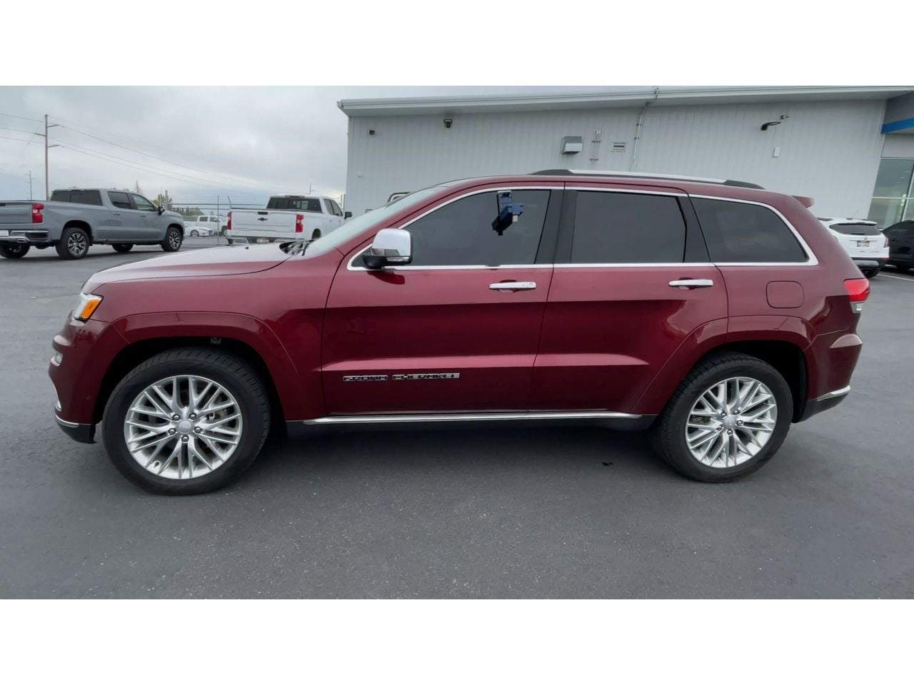 2018 Jeep Grand Cherokee Summit